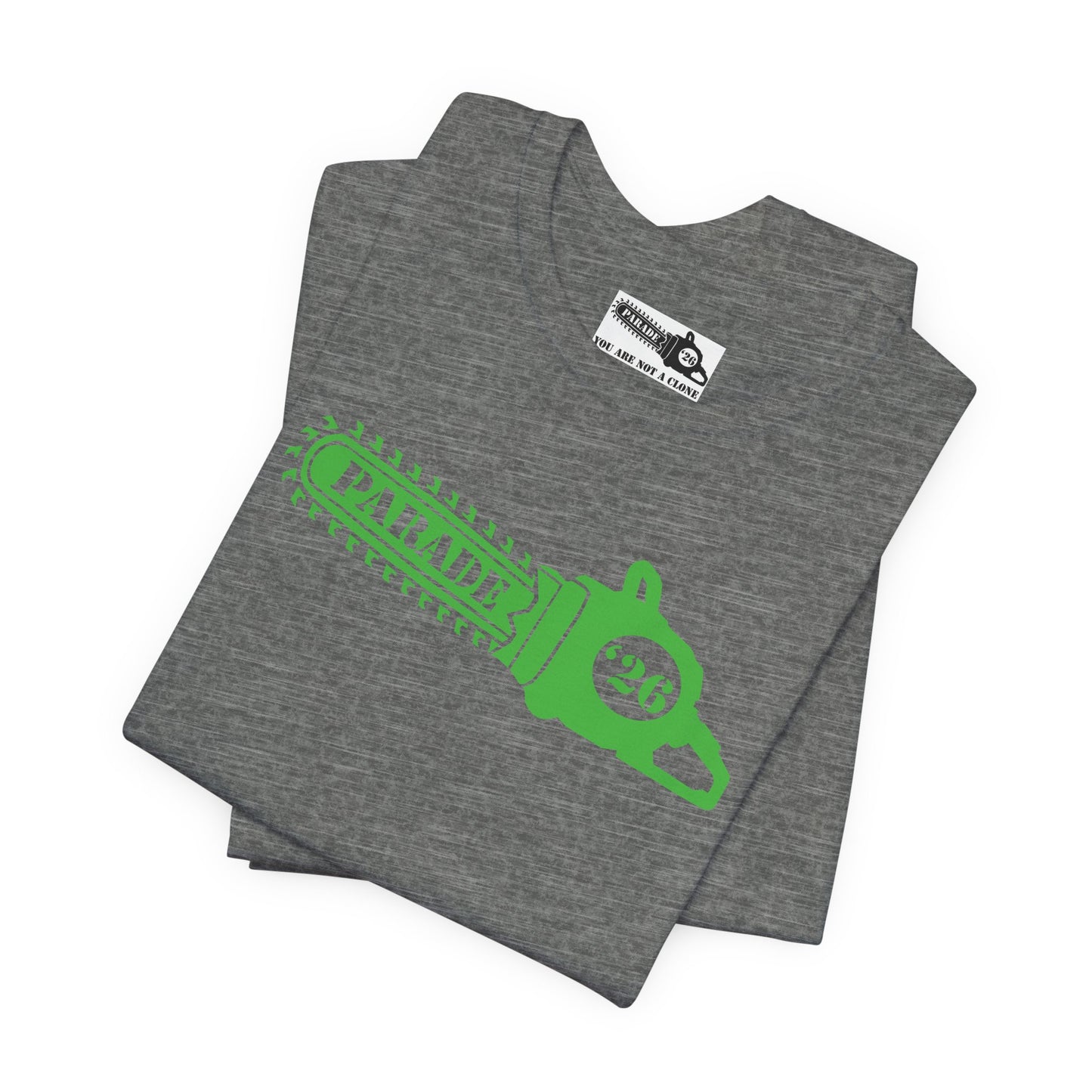 Chainsaw Icon — Retro Logo SS T-Shirt