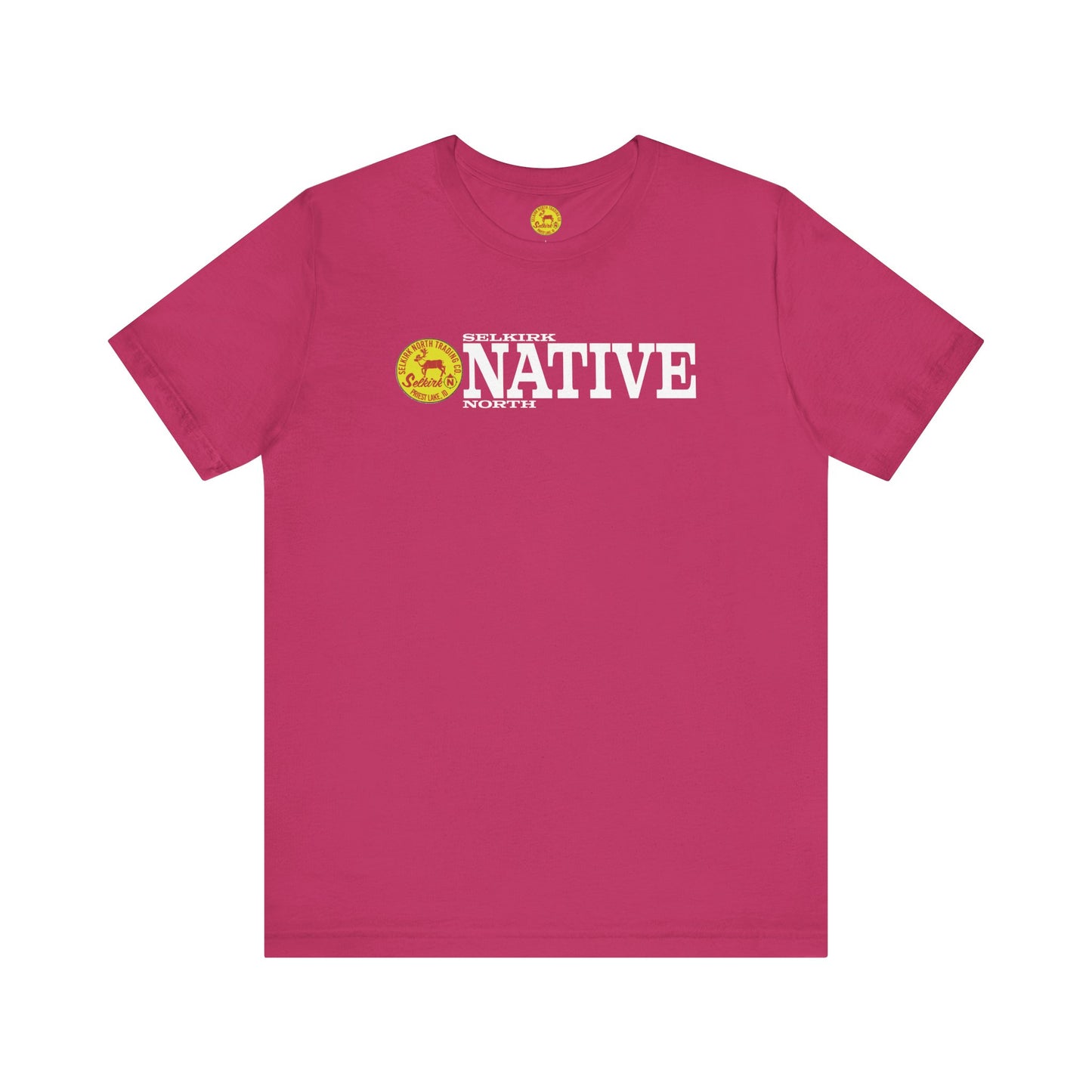 Selkirk Native - Unisex Jersey Short Sleeve Tee