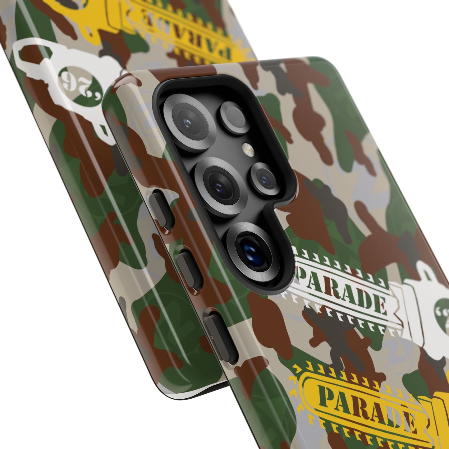 Chainsaw Icon | Camo - Protective Phone Case