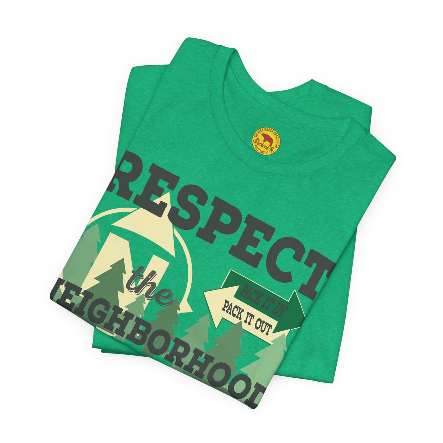 RESPECT - Unisex Jersey Short Sleeve Tee