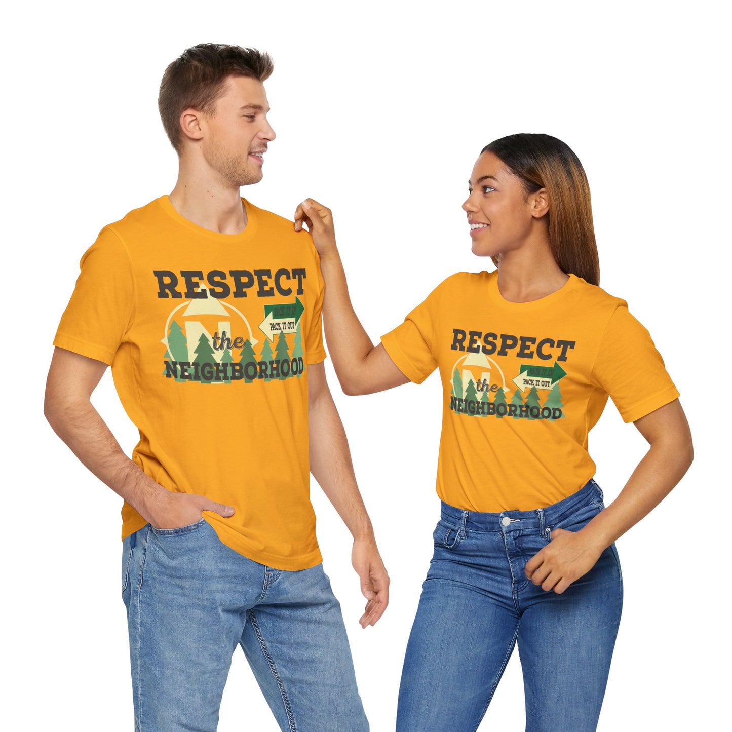 RESPECT - Unisex Jersey Short Sleeve Tee