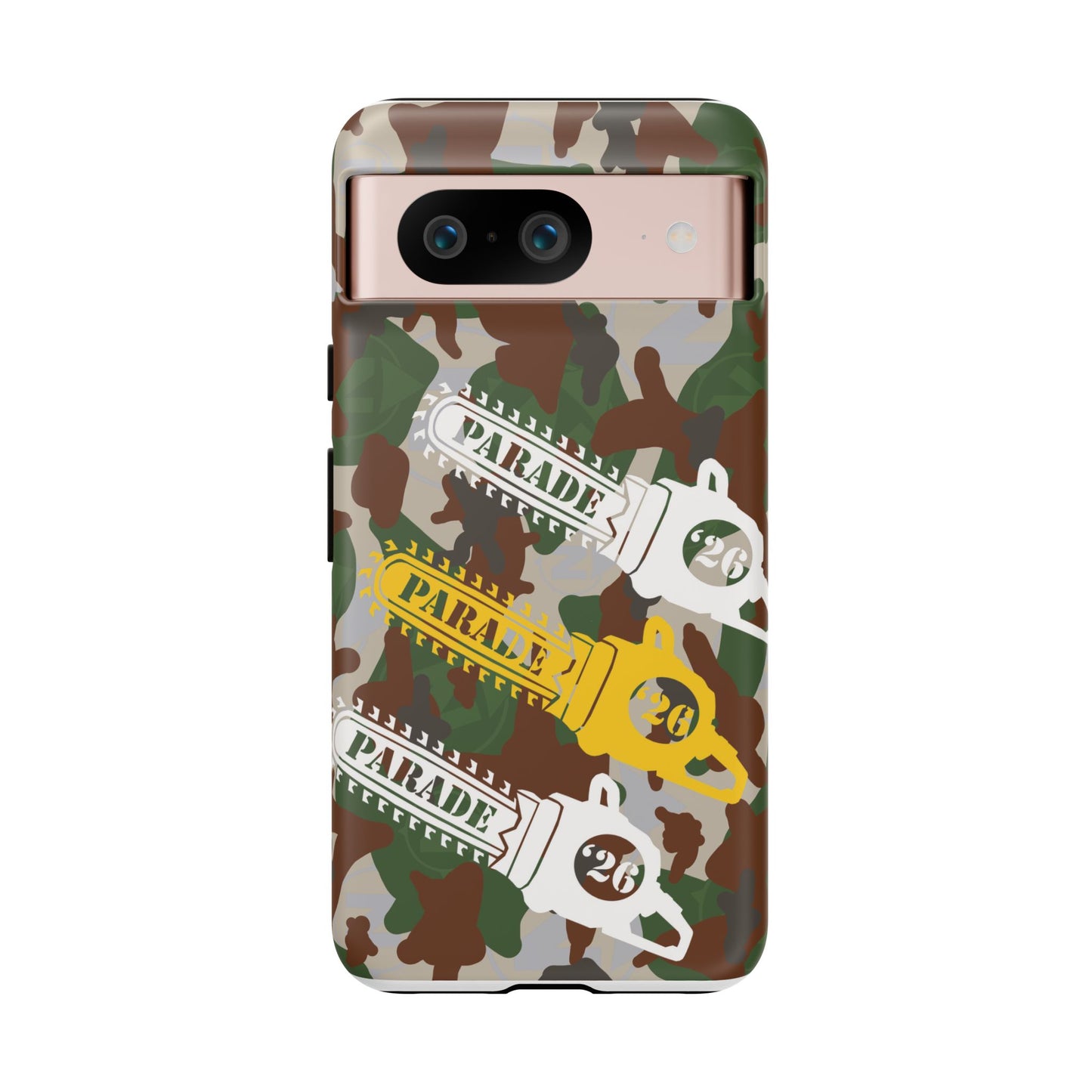 Chainsaw Icon | Camo - Protective Phone Case