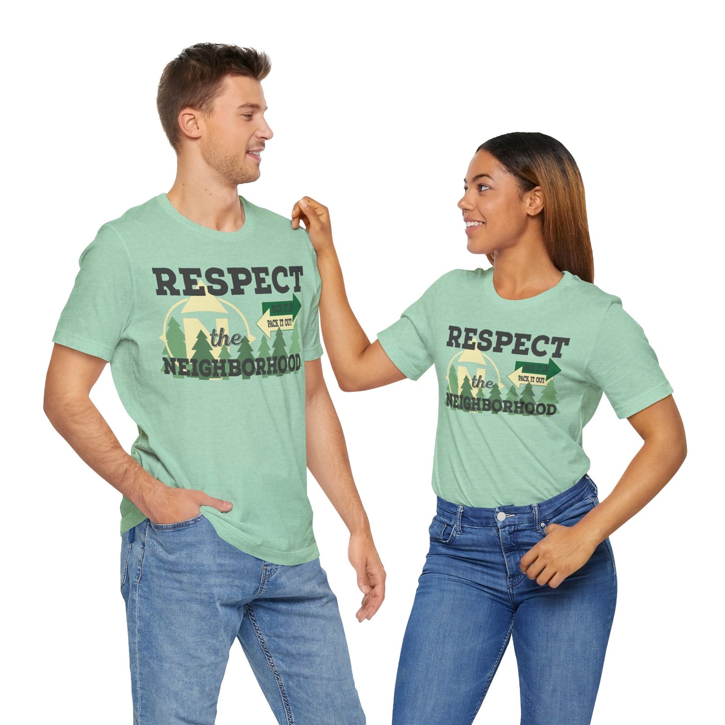 RESPECT - Unisex Jersey Short Sleeve Tee