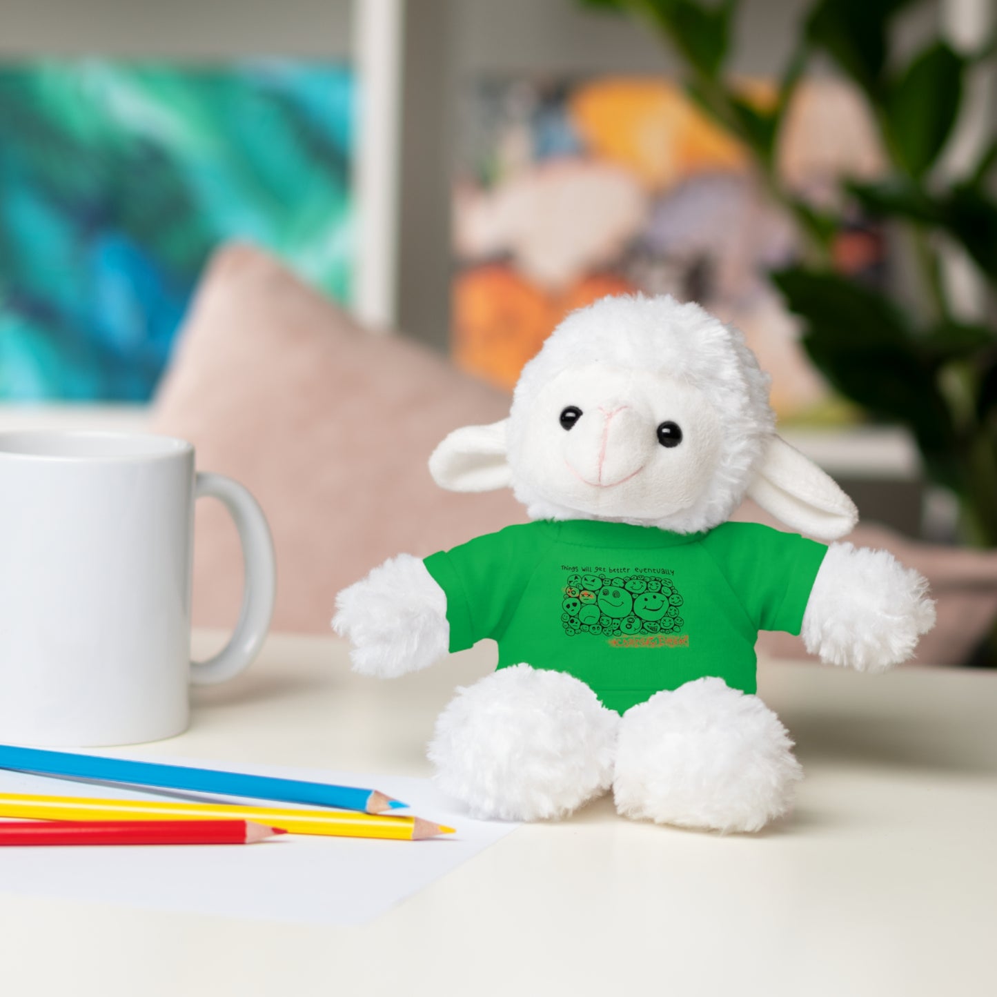 Better Days - Stuffed Animals with Tee