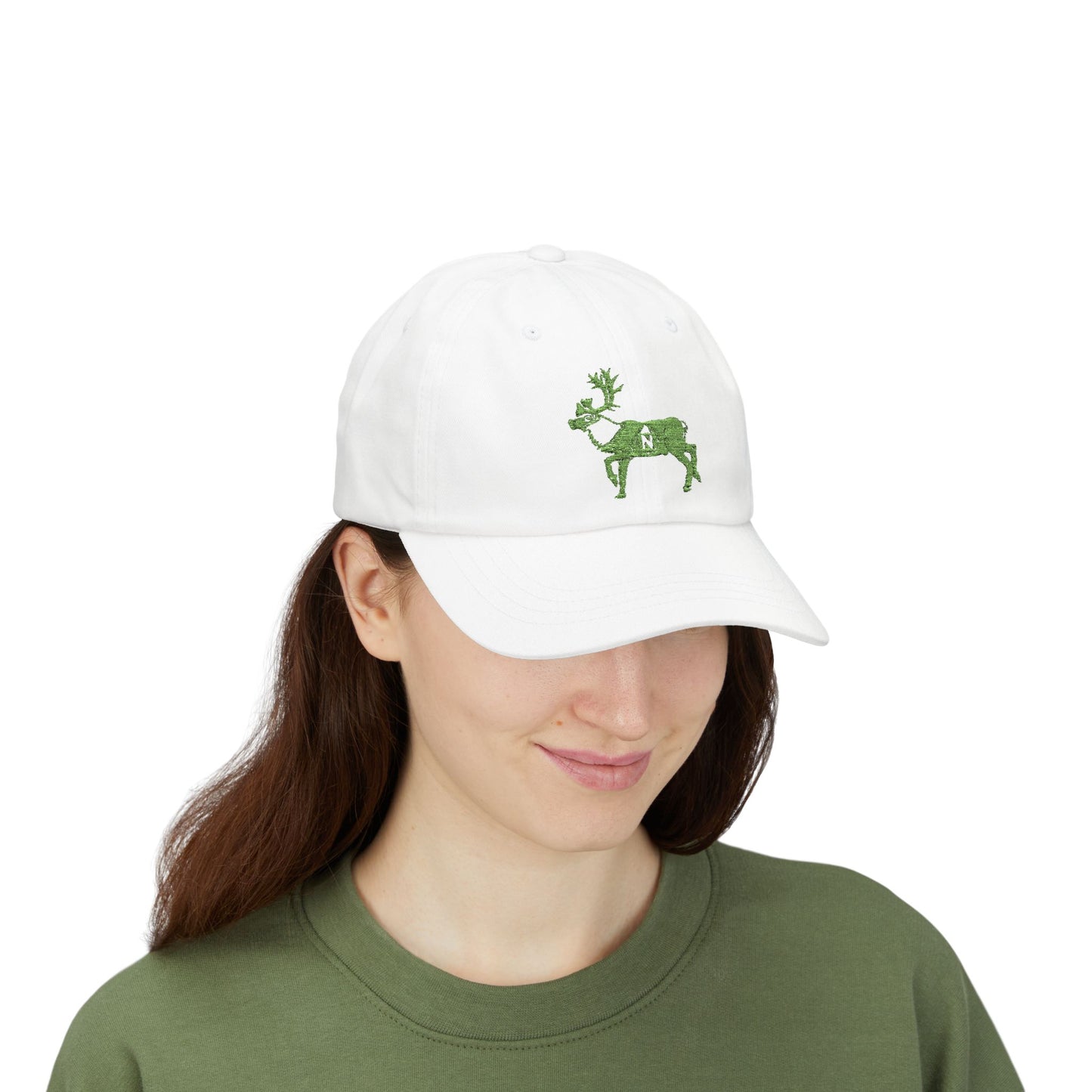 Selkirk Icon - Woodland Caribou Dad Hat