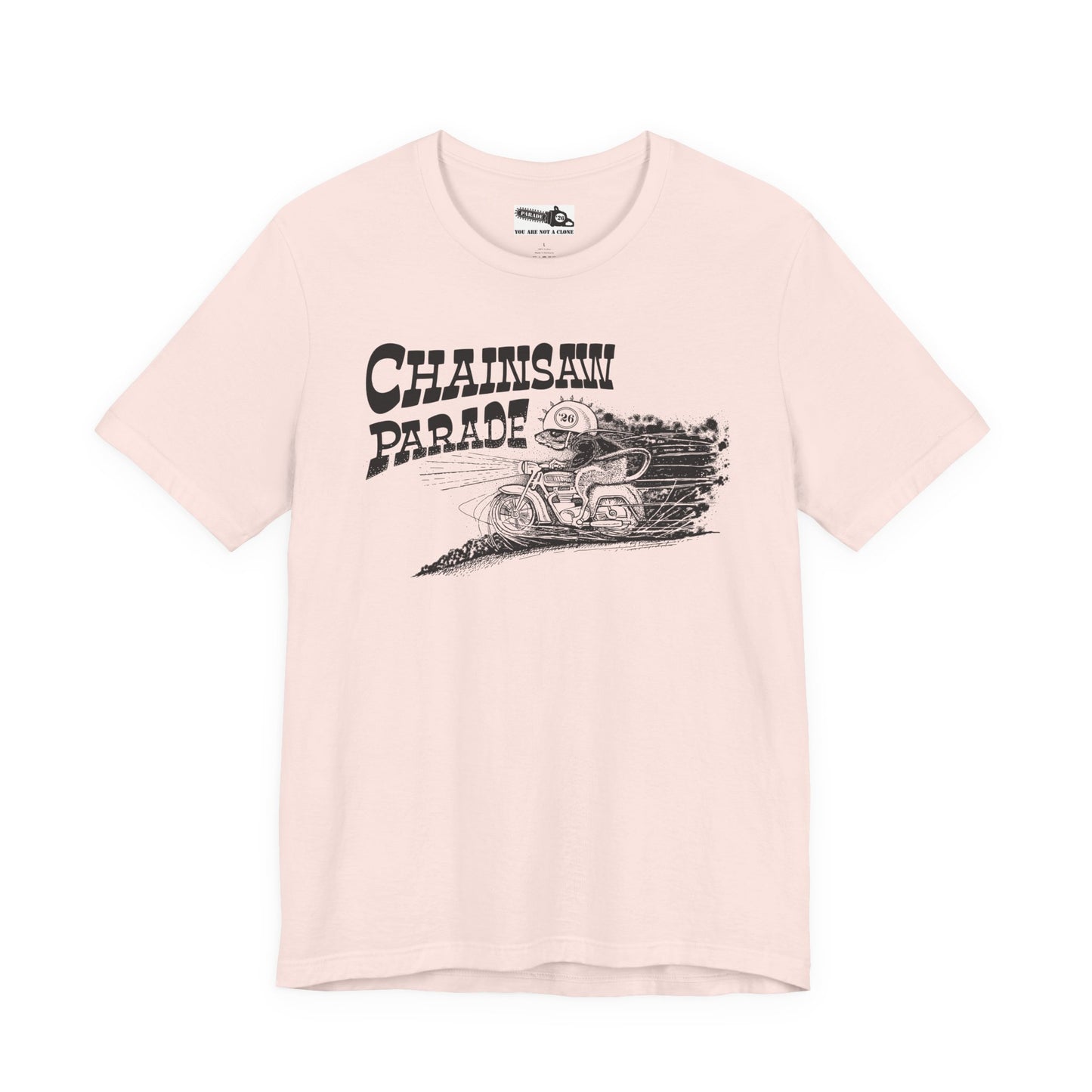 Motor On — Unisex SS Tee