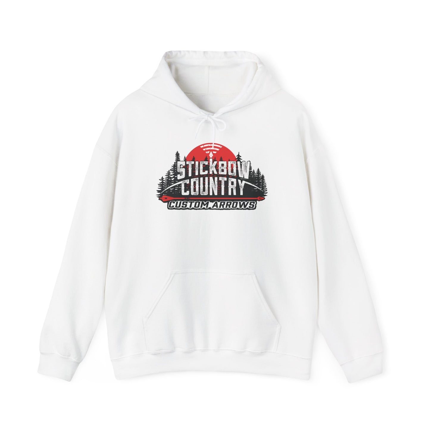 Stickbow Country Custom Arrows Hoodie - Unisex Heavy Blend™ Hoodie