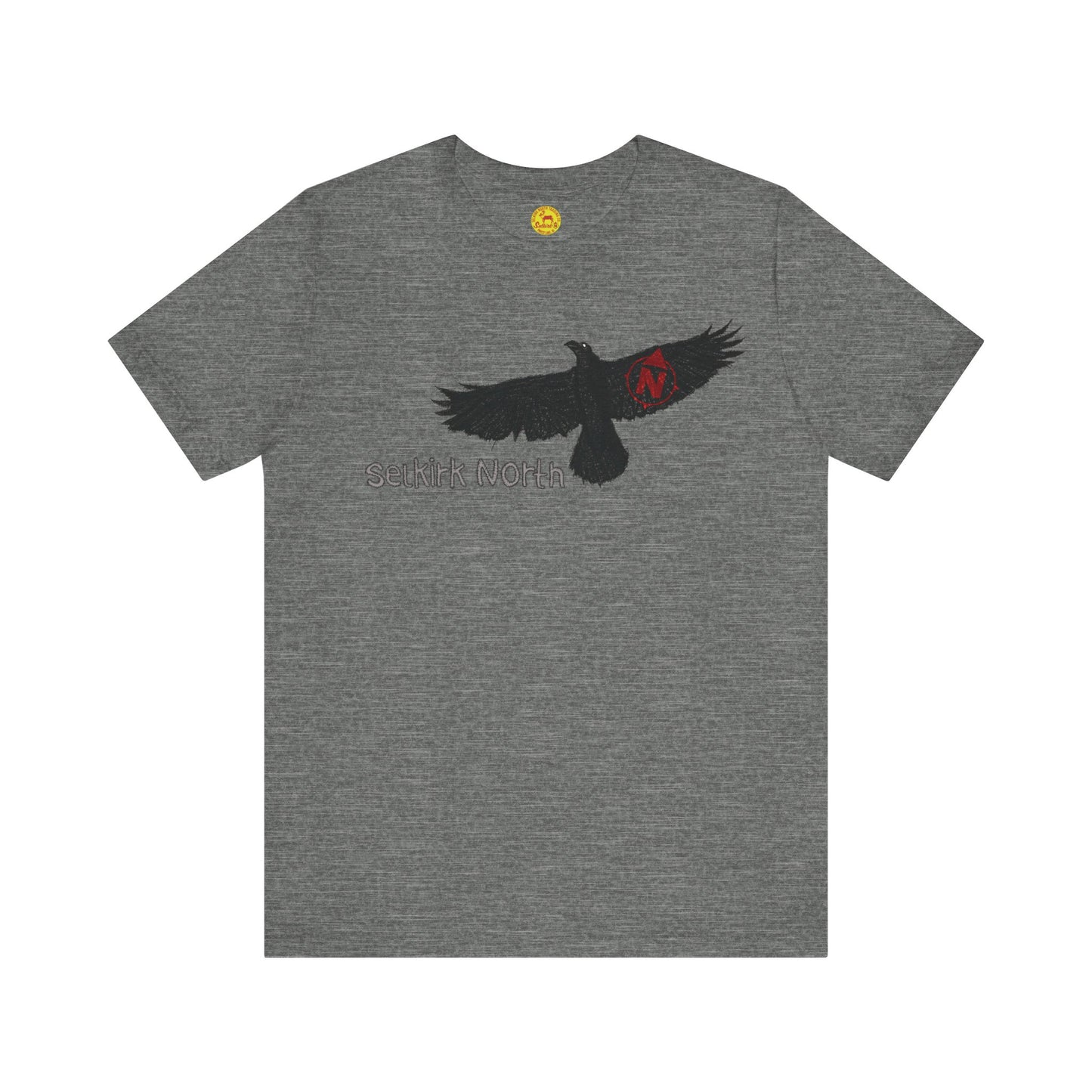 Circling Raven - Unisex Tee