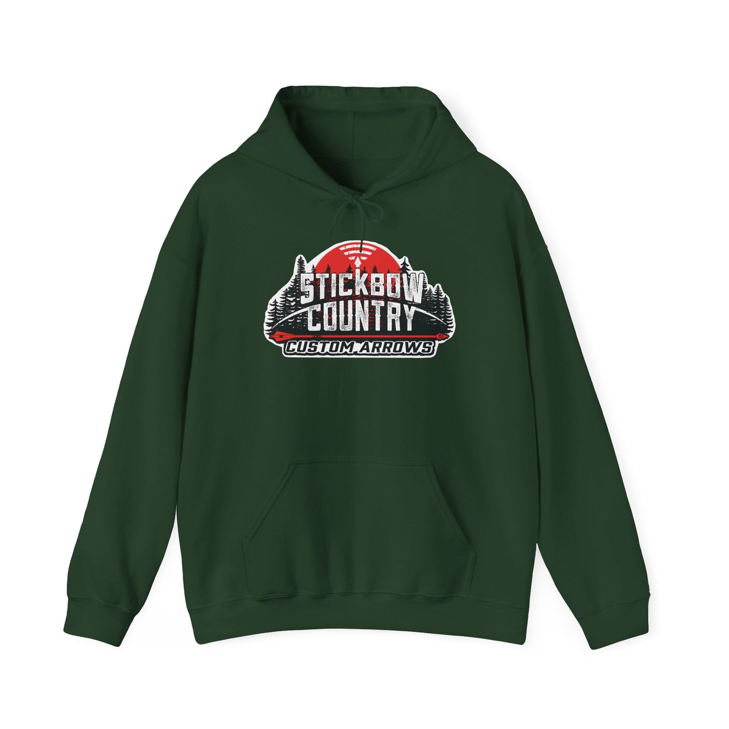 Stickbow Country Custom Arrows Hoodie - Unisex Heavy Blend™ Hoodie