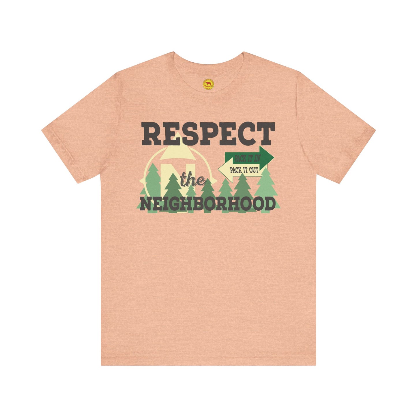 RESPECT - Unisex Jersey Short Sleeve Tee