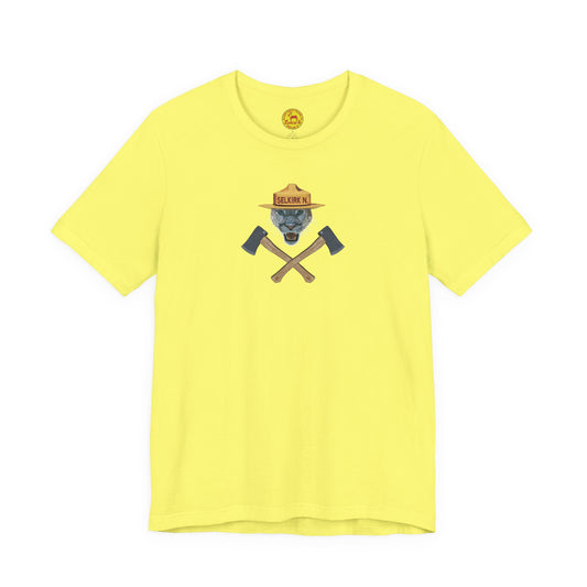 Selkirk Tommy Vintage Matchbook | Hold The Line - Motivational,  Unisex SS T-Shirt