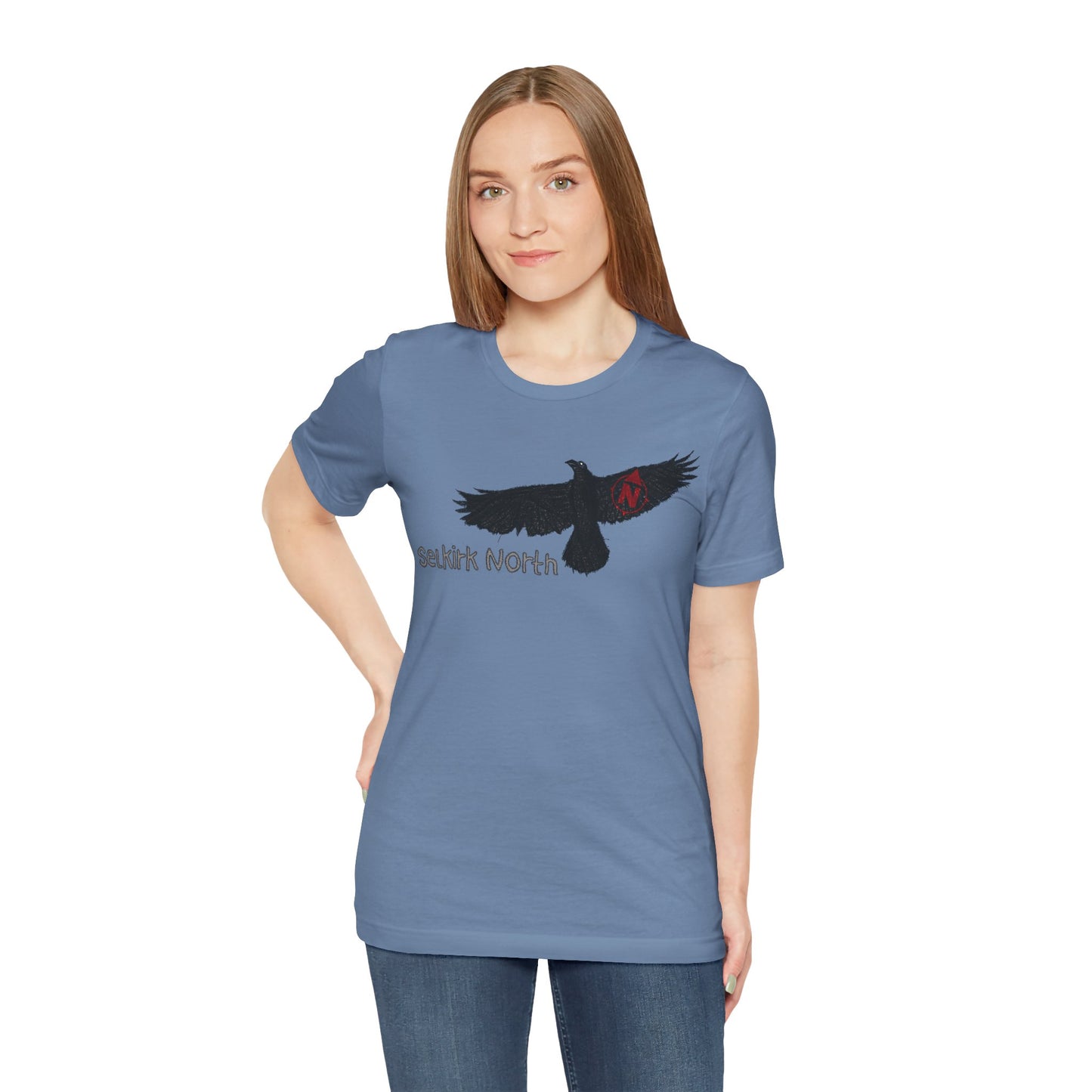 Circling Raven - Unisex Tee