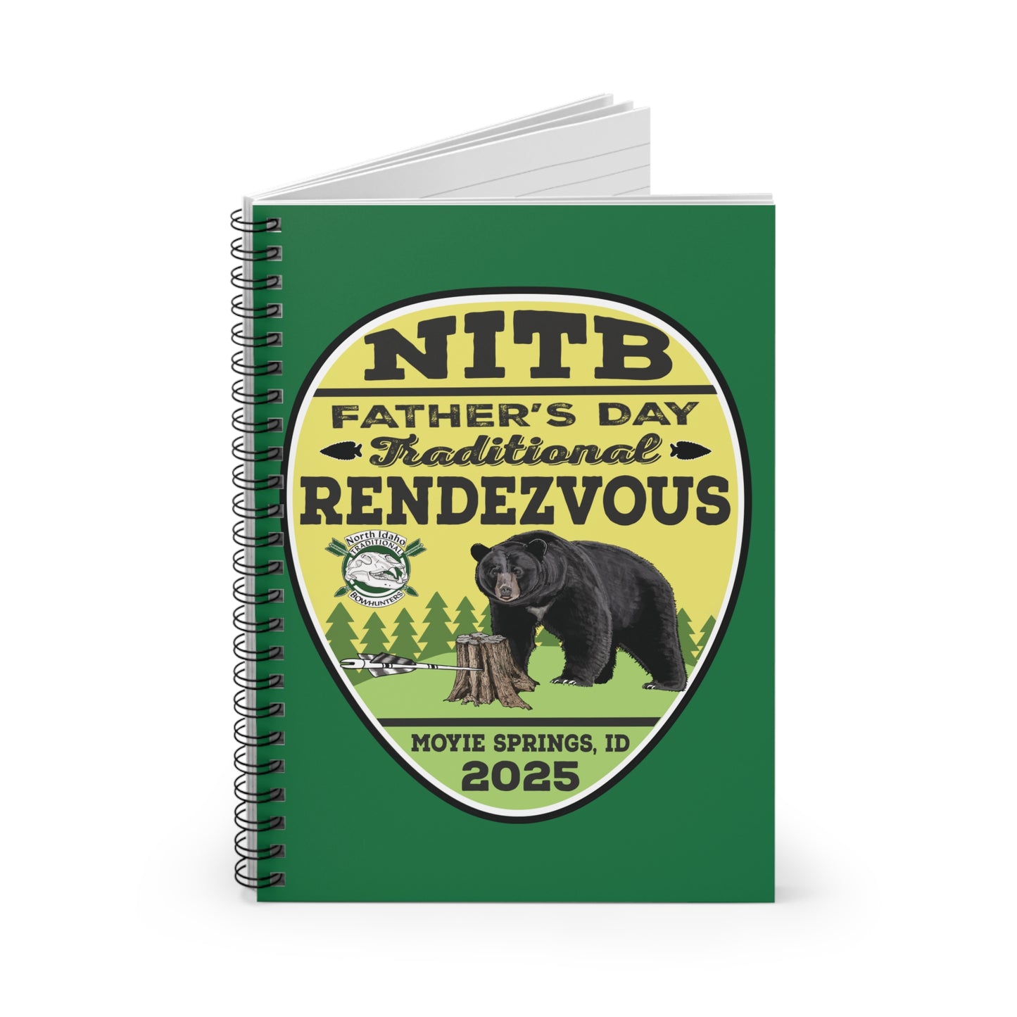 2025 NITB Rendezvous - Souvenir Spiral Notebook