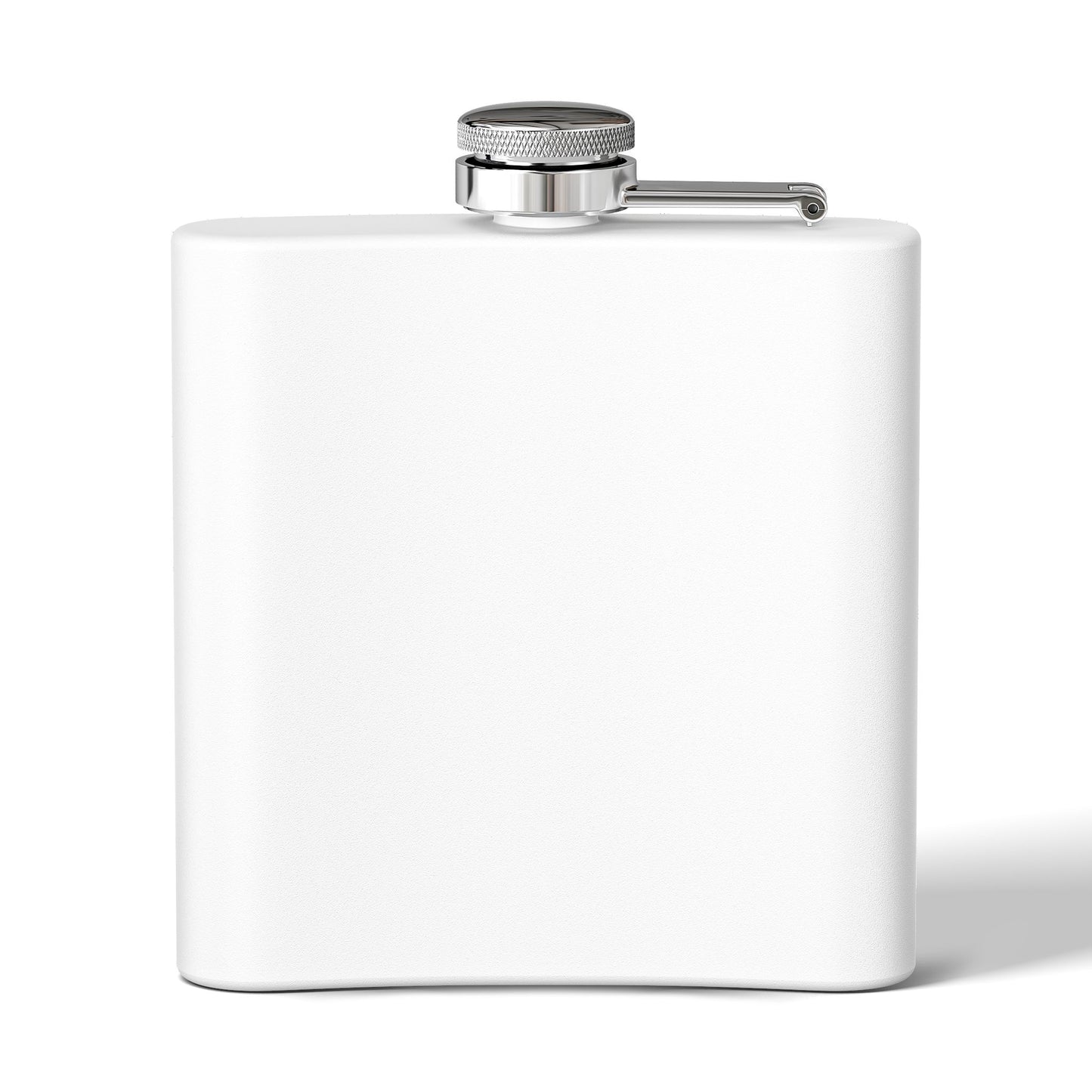 NITB "Pocket Pistol" - Stainless Steel Flask, 6oz