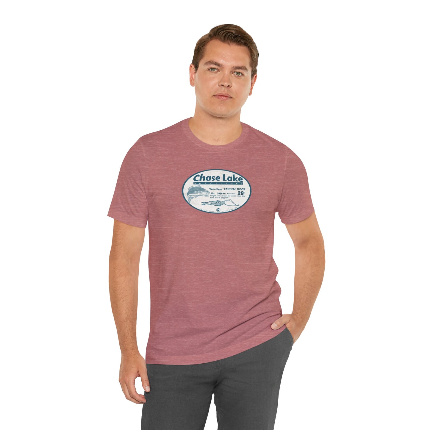 Chase Lake Outfitters | Bass Fishing - Unisex Tee
