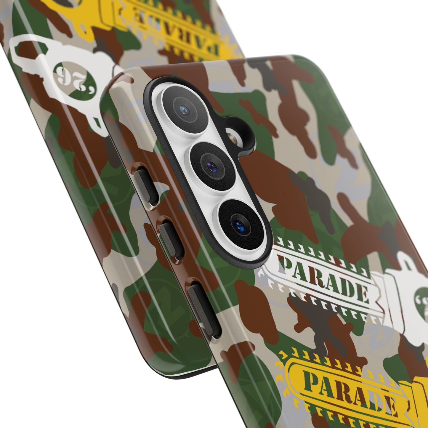 Chainsaw Icon | Camo - Protective Phone Case