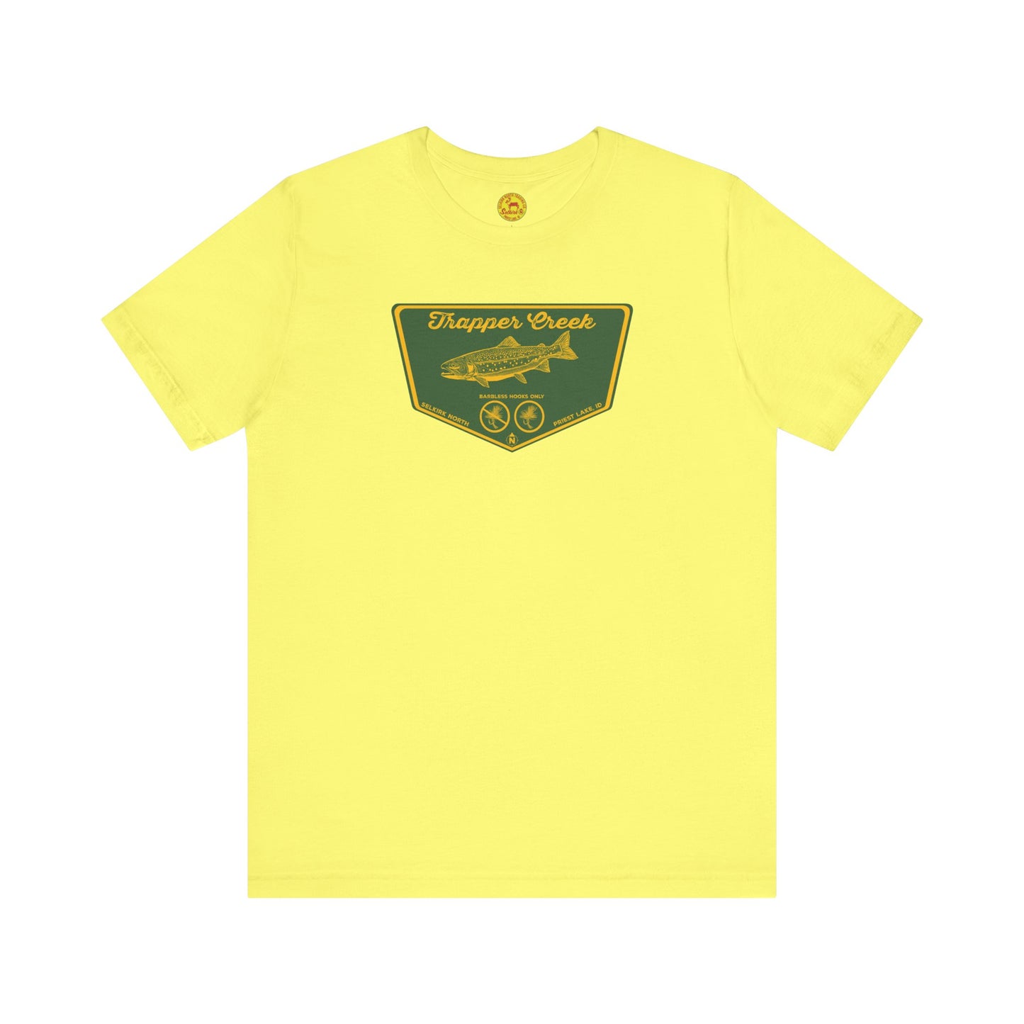 Barbless Bulls - Unisex Short Sleeve Jersey Tee