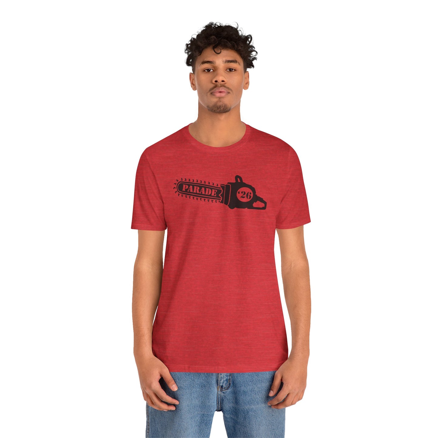 Chainsaw Icon — Retro Logo SS T-Shirt