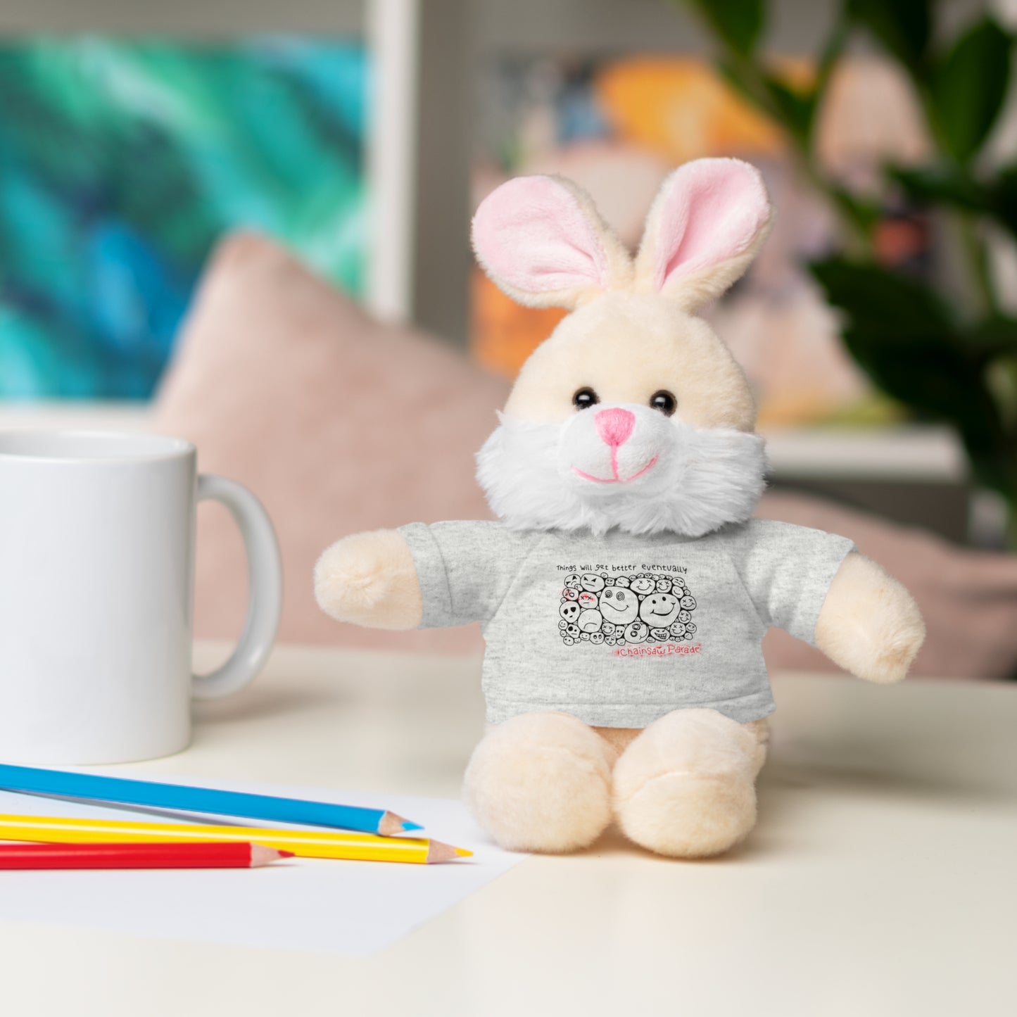 Better Days - Stuffed Animals with Tee