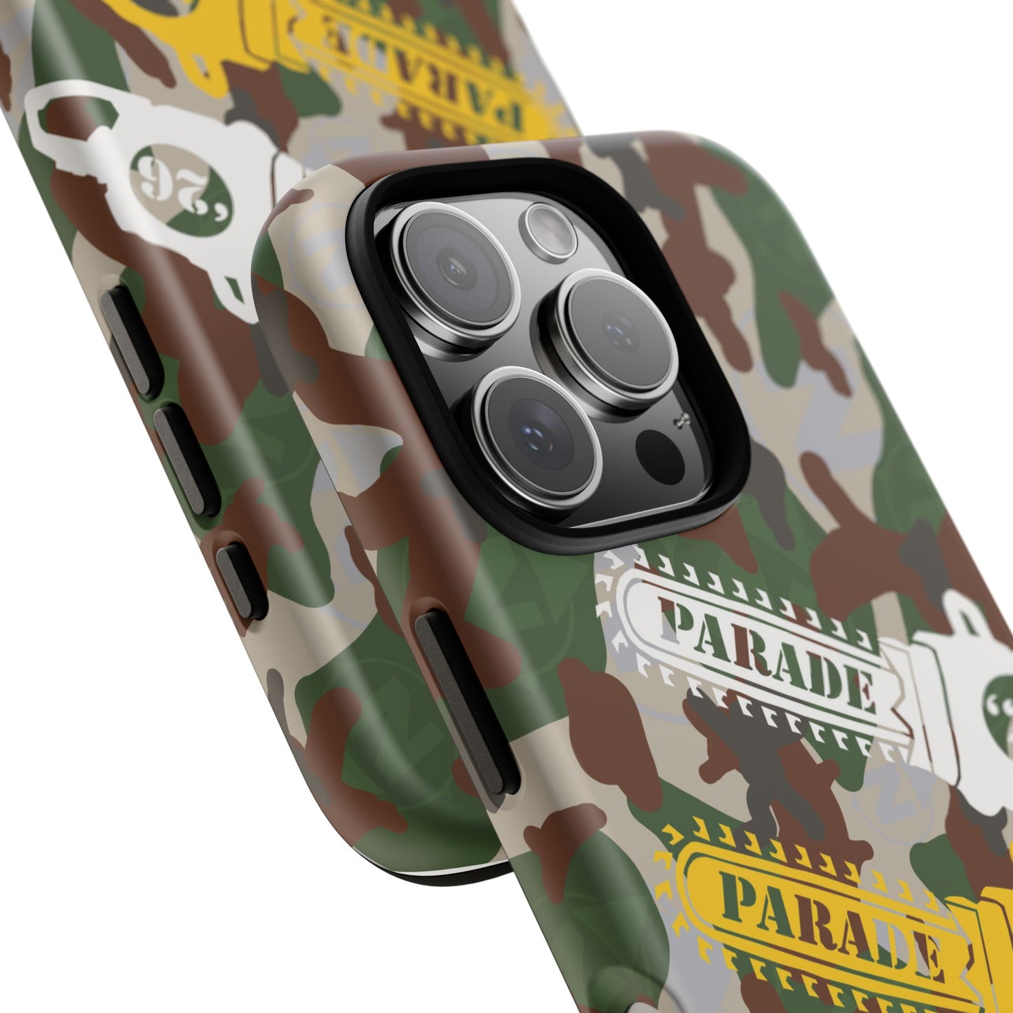 Chainsaw Icon | Camo - Protective Phone Case