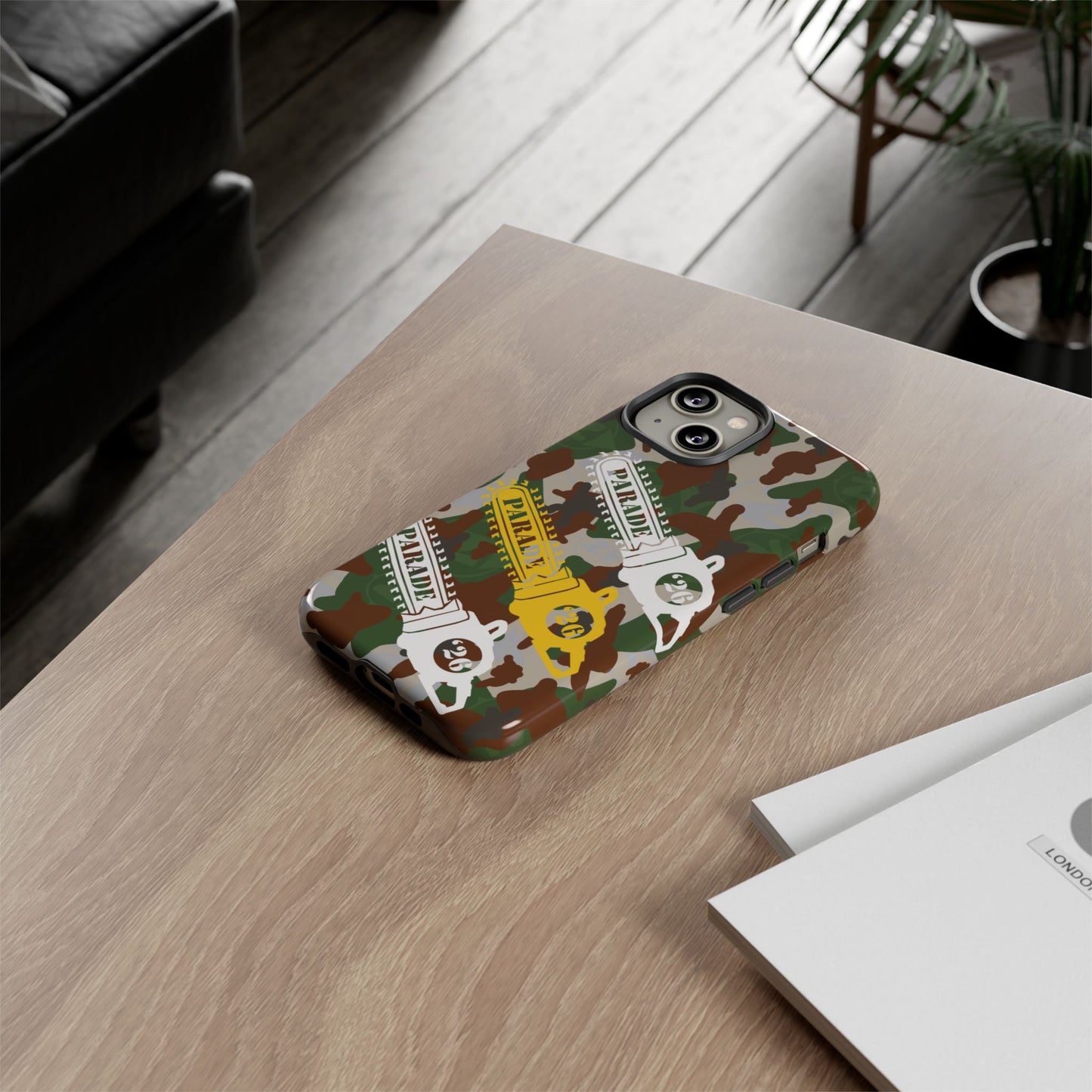 Chainsaw Icon | Camo - Protective Phone Case