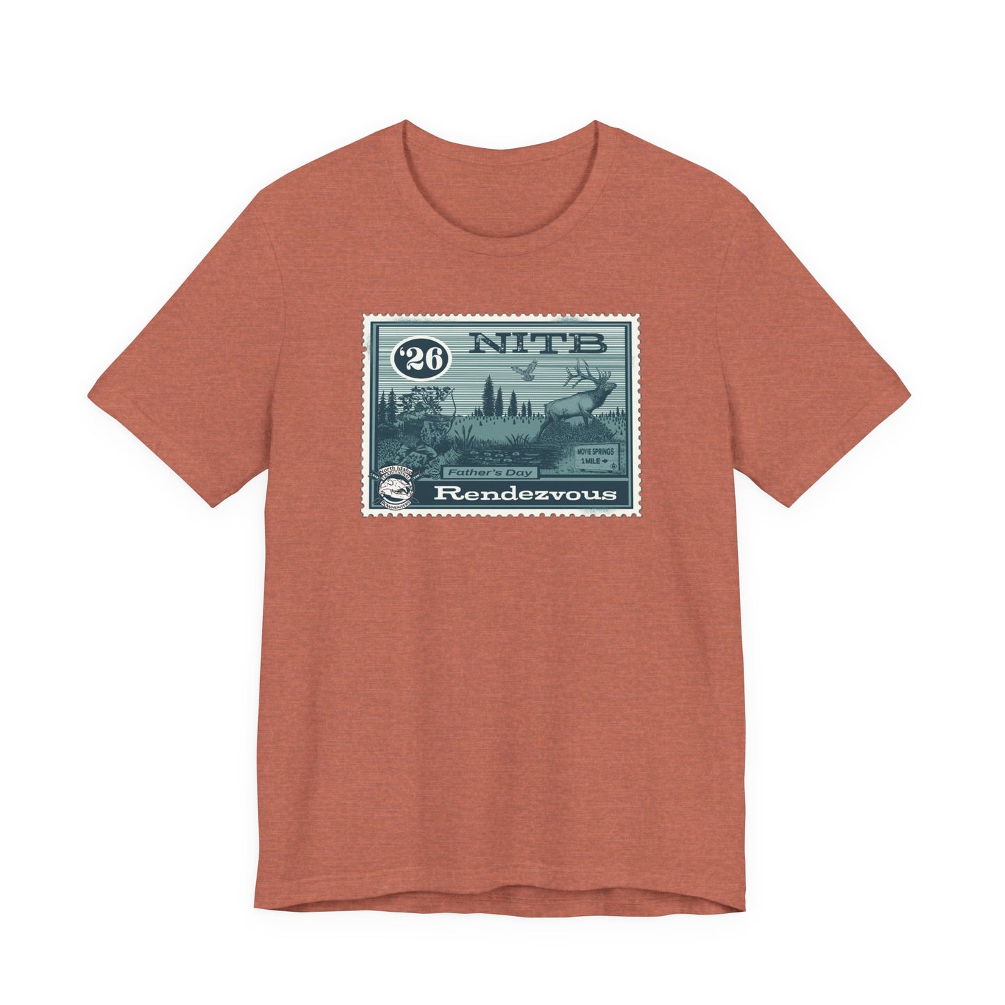 2026 NITB Trad Rendezvous  — Unisex SS Tee