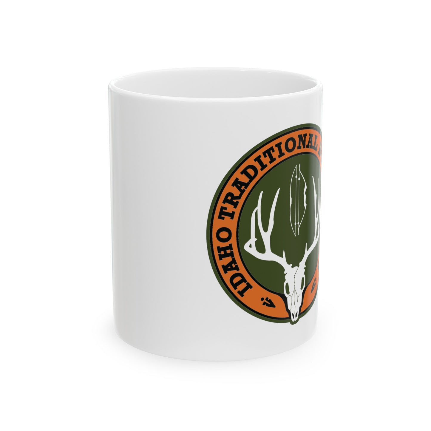 Idaho Traditional Bowhunters - Ceramic Mug, (11oz, 15oz)