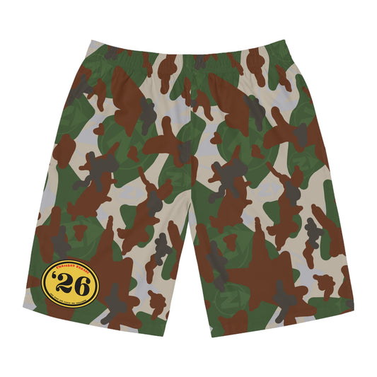 Stealth Mission  — Men's Camouflage Board Shorts