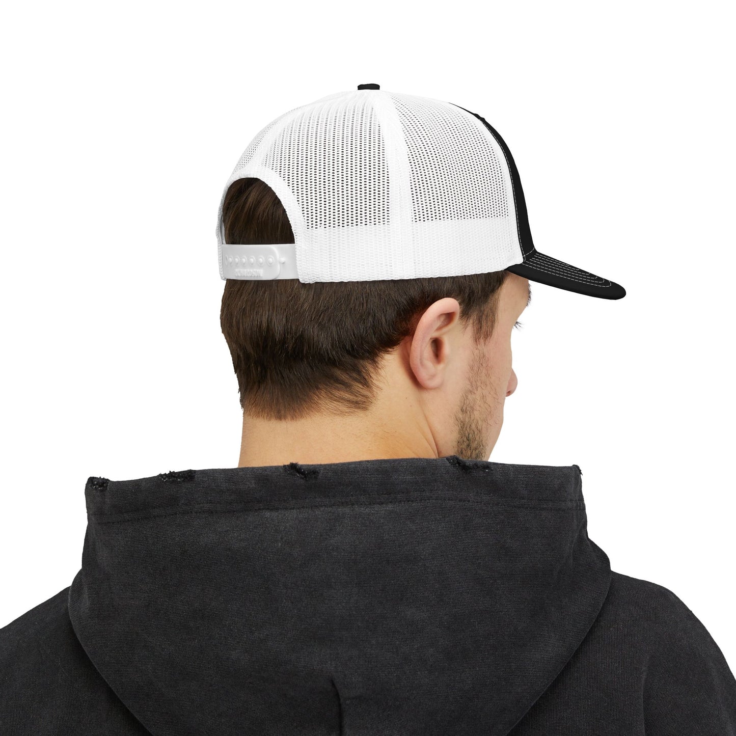 Chainsaw Icon | Creamsicle -  Embroidered Richardson Trucker Snapback