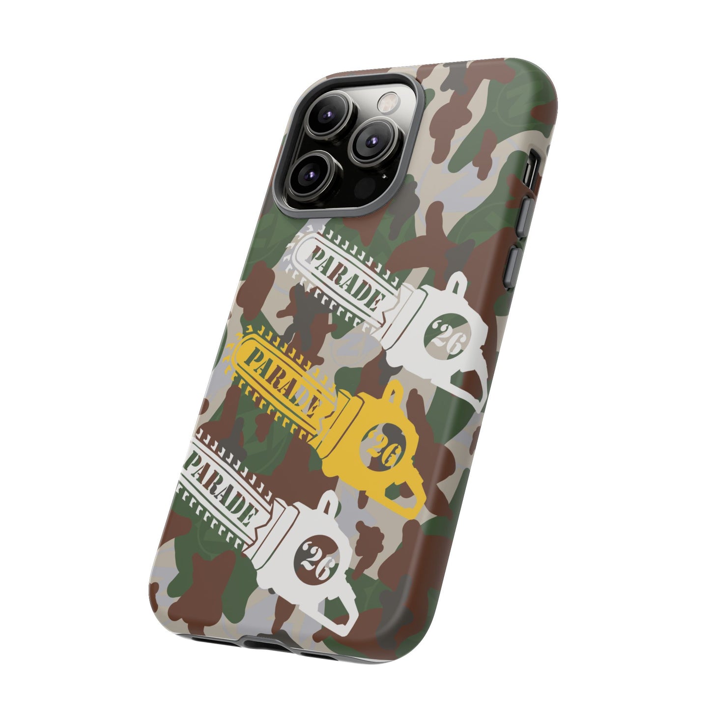 Chainsaw Icon | Camo - Protective Phone Case