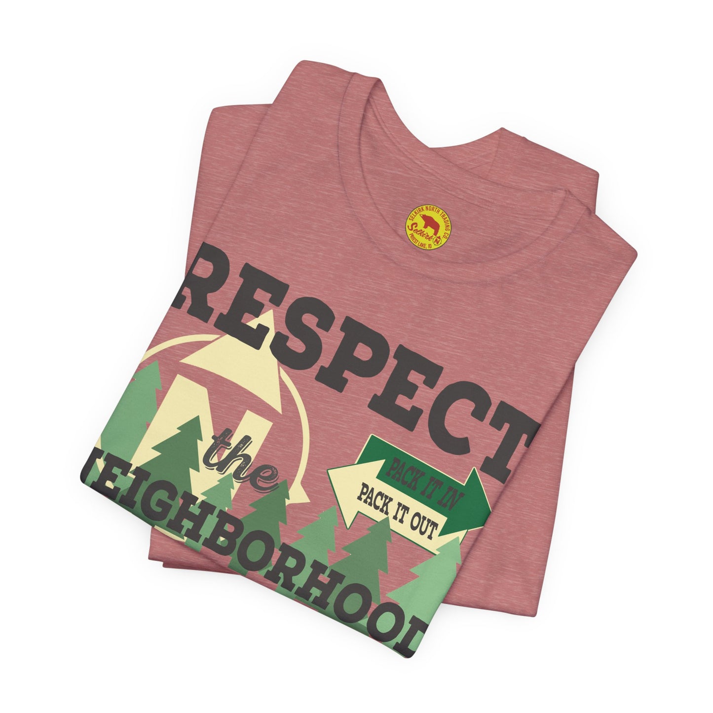 RESPECT - Unisex Jersey Short Sleeve Tee