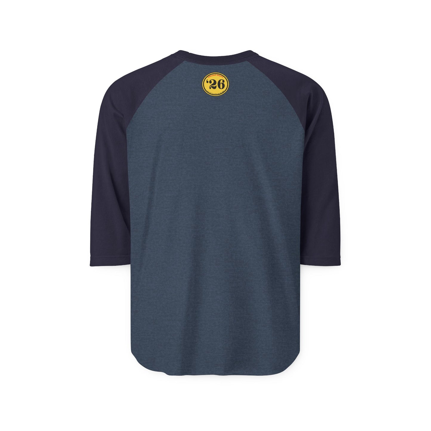 Slasher — Raglan 3/4 Sleeve Tee