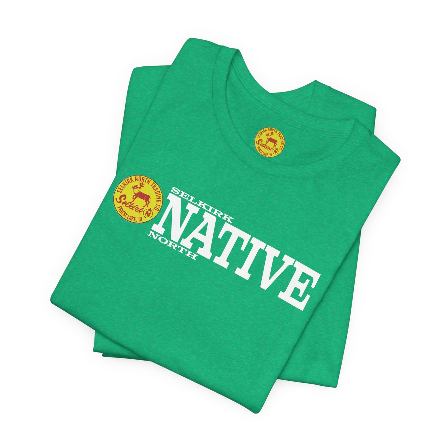 Selkirk Native - Unisex Jersey Short Sleeve Tee