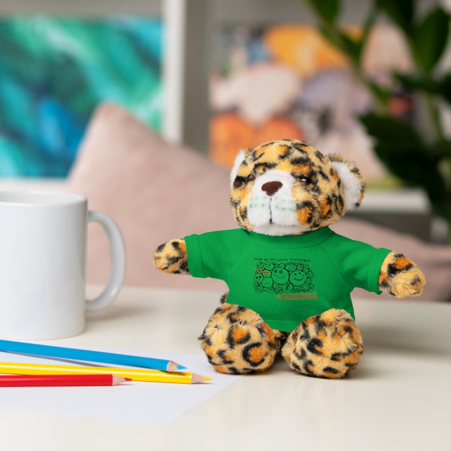 Better Days - Stuffed Animals with Tee