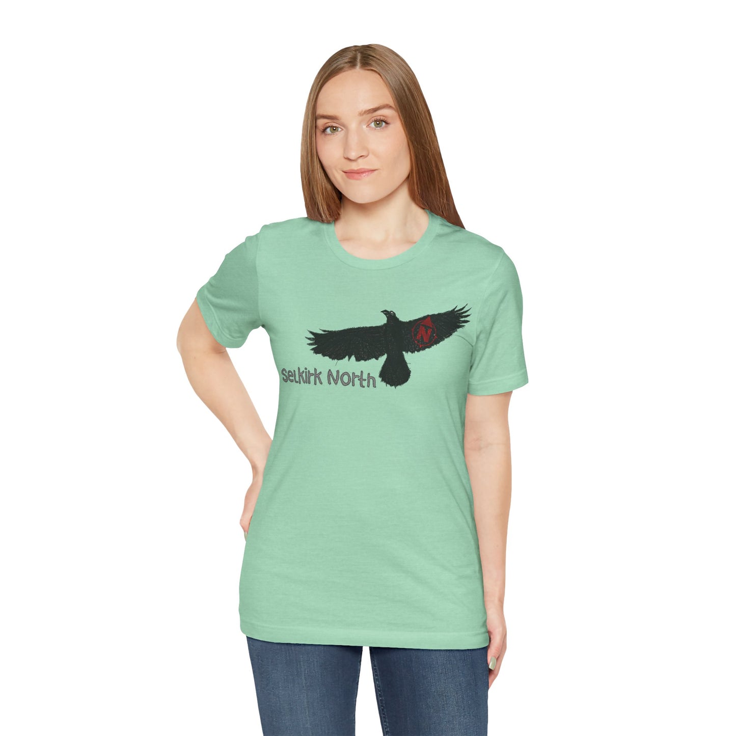 Circling Raven - Unisex Tee