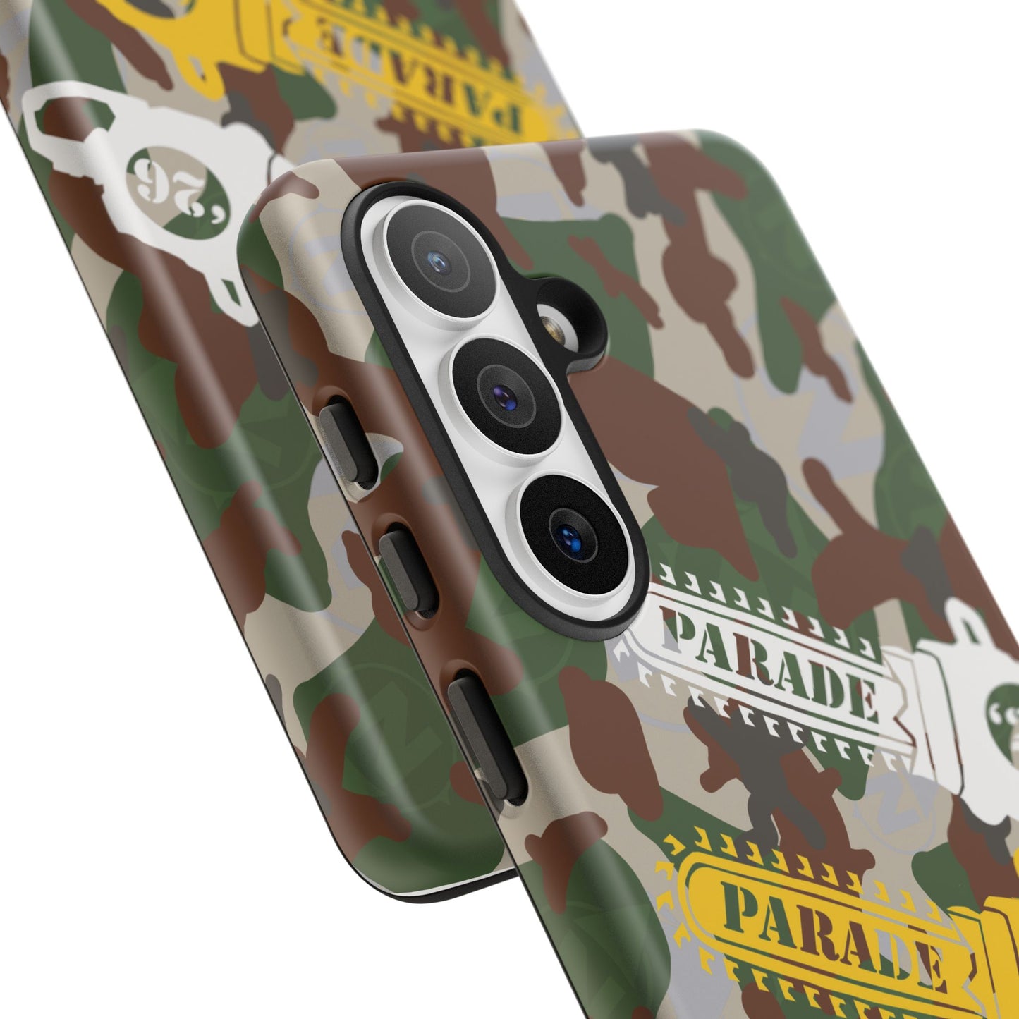 Chainsaw Icon | Camo - Protective Phone Case