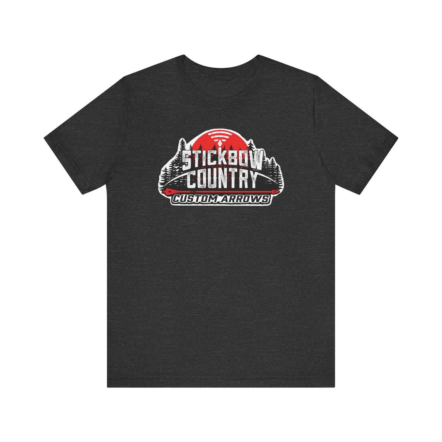 Stickbow Country Custom Arrows Logo - Short Sleeve Tee