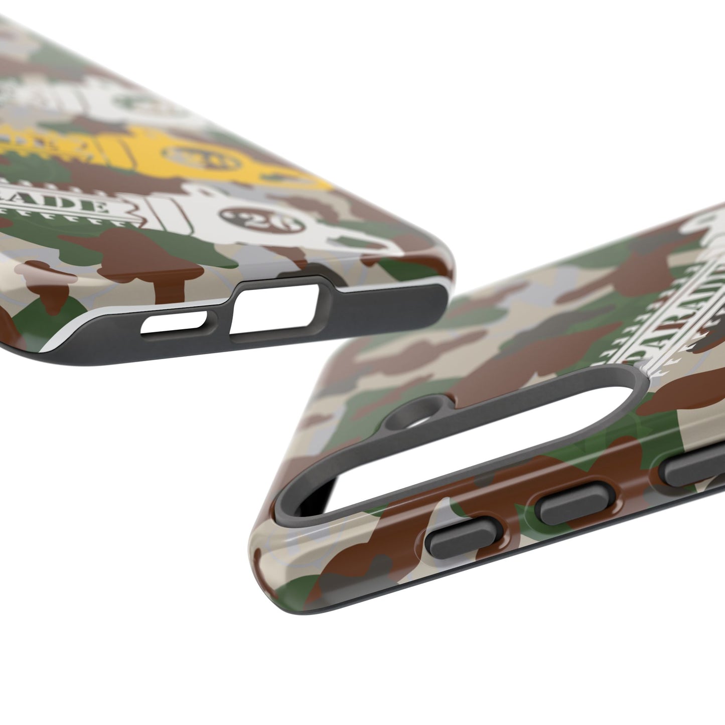 Chainsaw Icon | Camo - Protective Phone Case