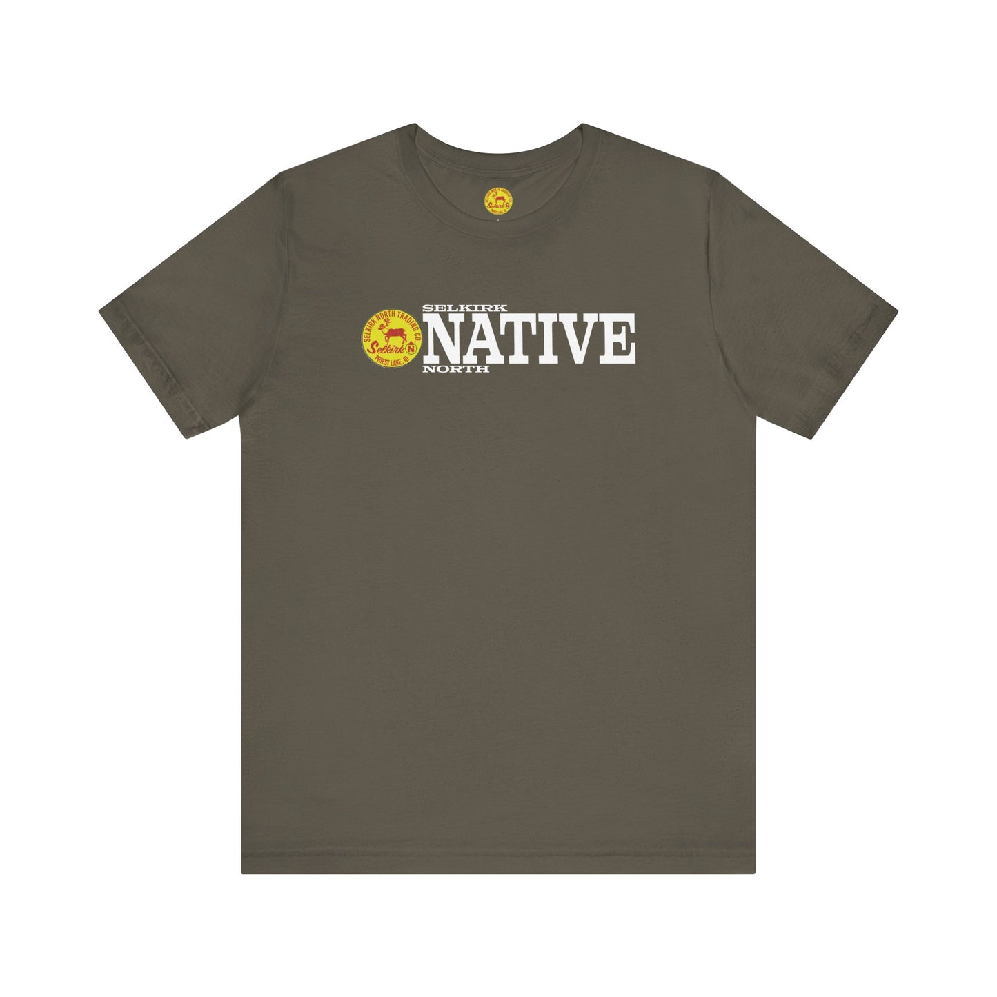 Selkirk Native - Unisex Jersey Short Sleeve Tee