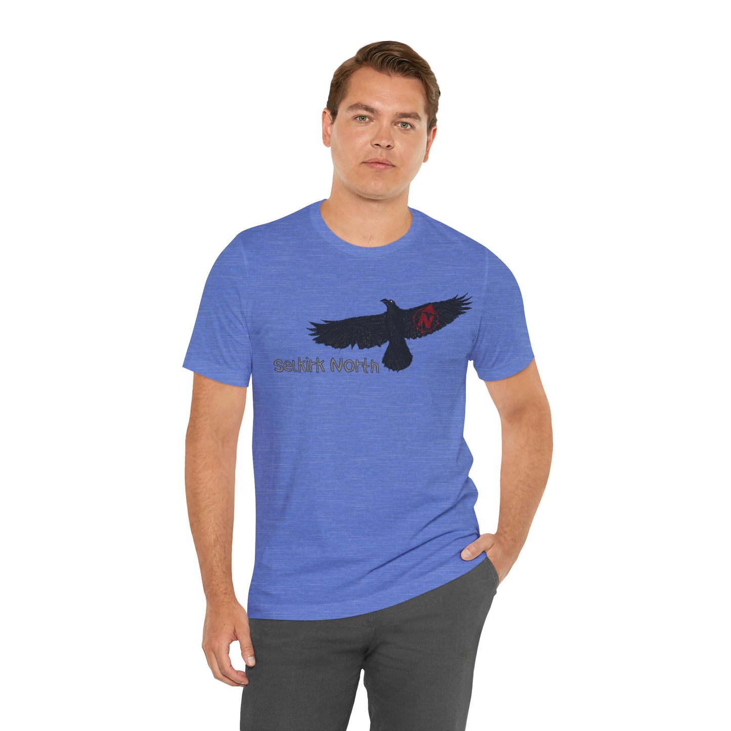 Circling Raven - Unisex Tee