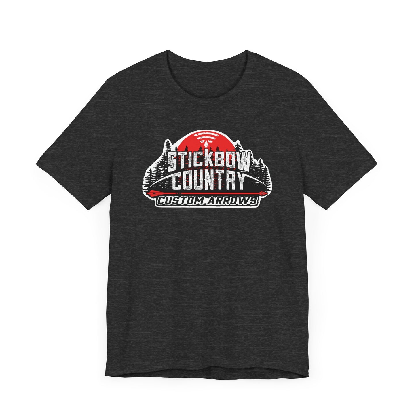 Stickbow Country Custom Arrows Logo - Short Sleeve Tee