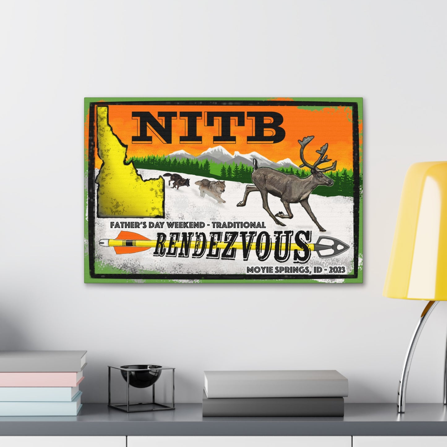 NITB 23' Trad Rendezvous - Canvas Gallery Wraps