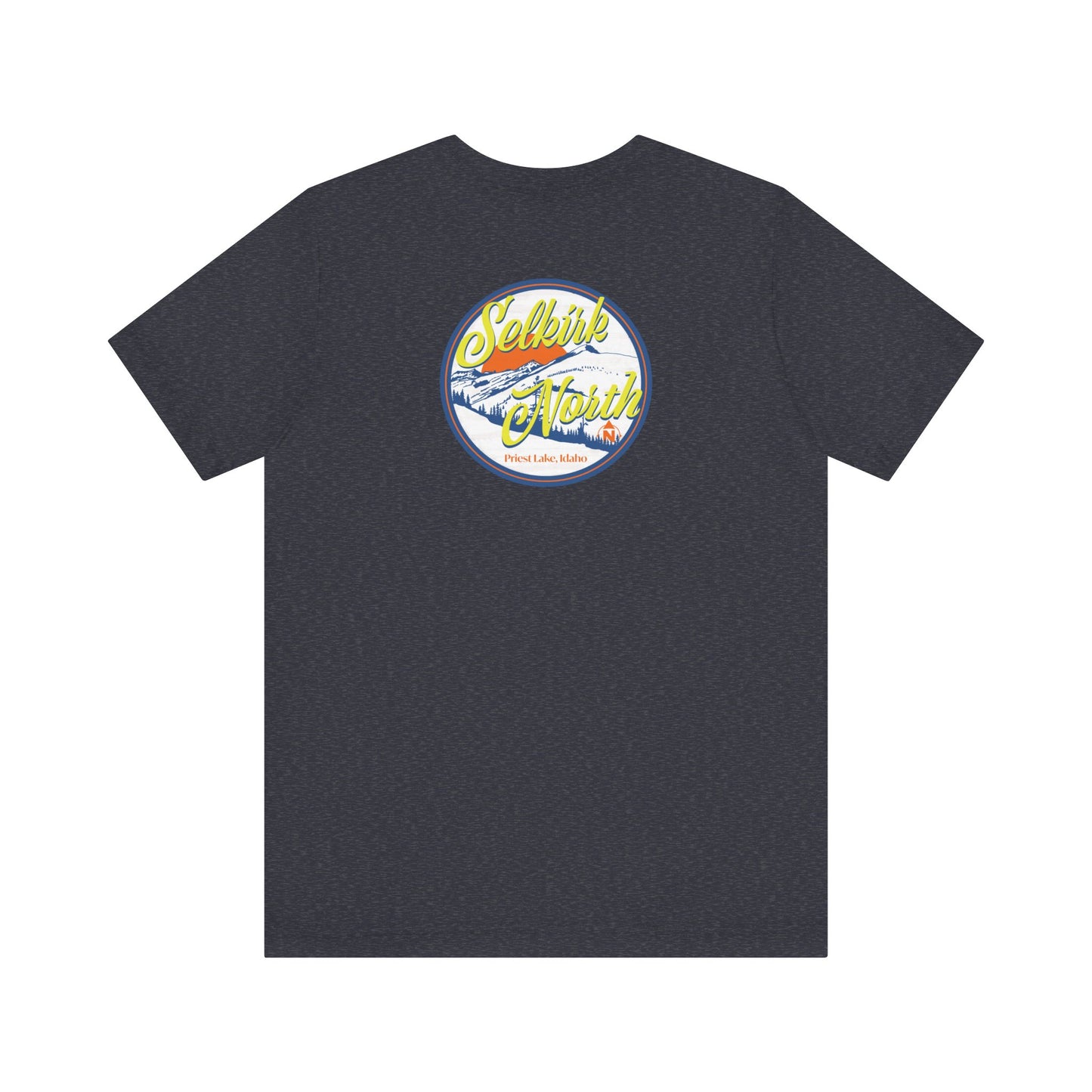 Selkirk Crest Trekker - Unisex Short Sleeve T-Shirt