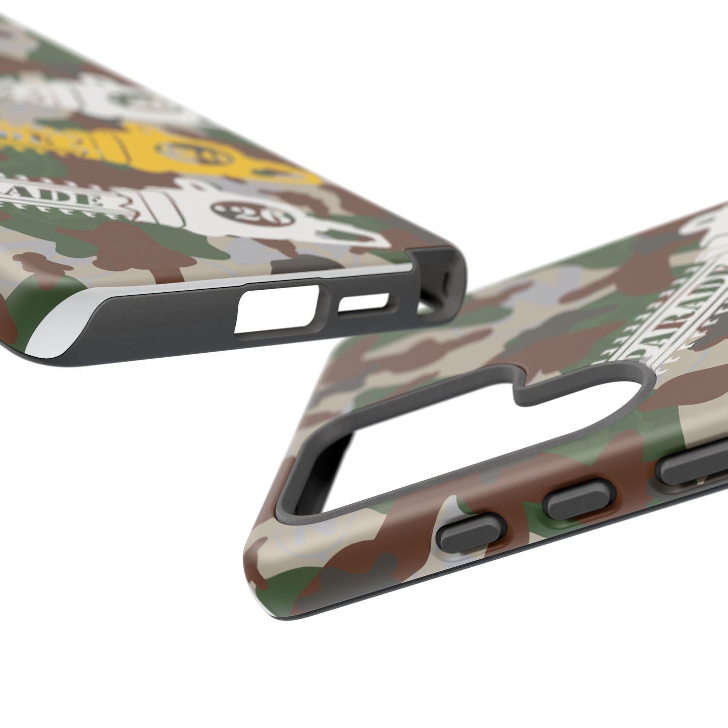 Chainsaw Icon | Camo - Protective Phone Case