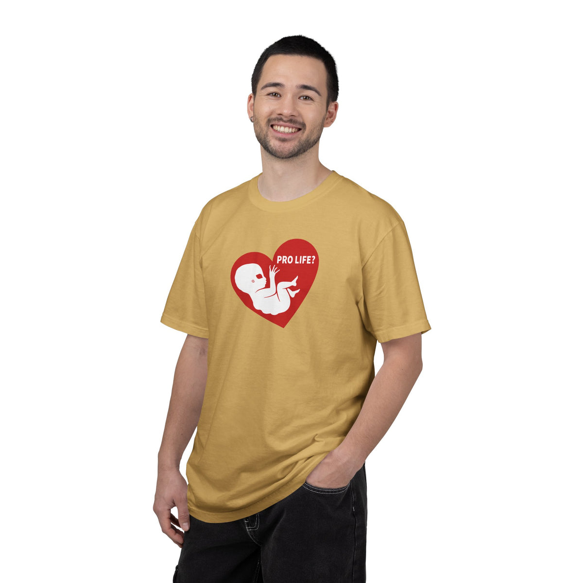 Pro Life? | Extra Terrestrial - Unisex Garment-Dyed T-shirt