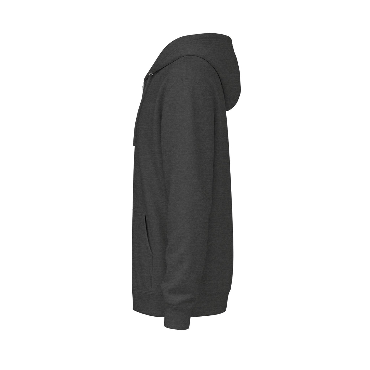 Blackletter Nocturnus - Unisex Fleece Zip Up Hoodie