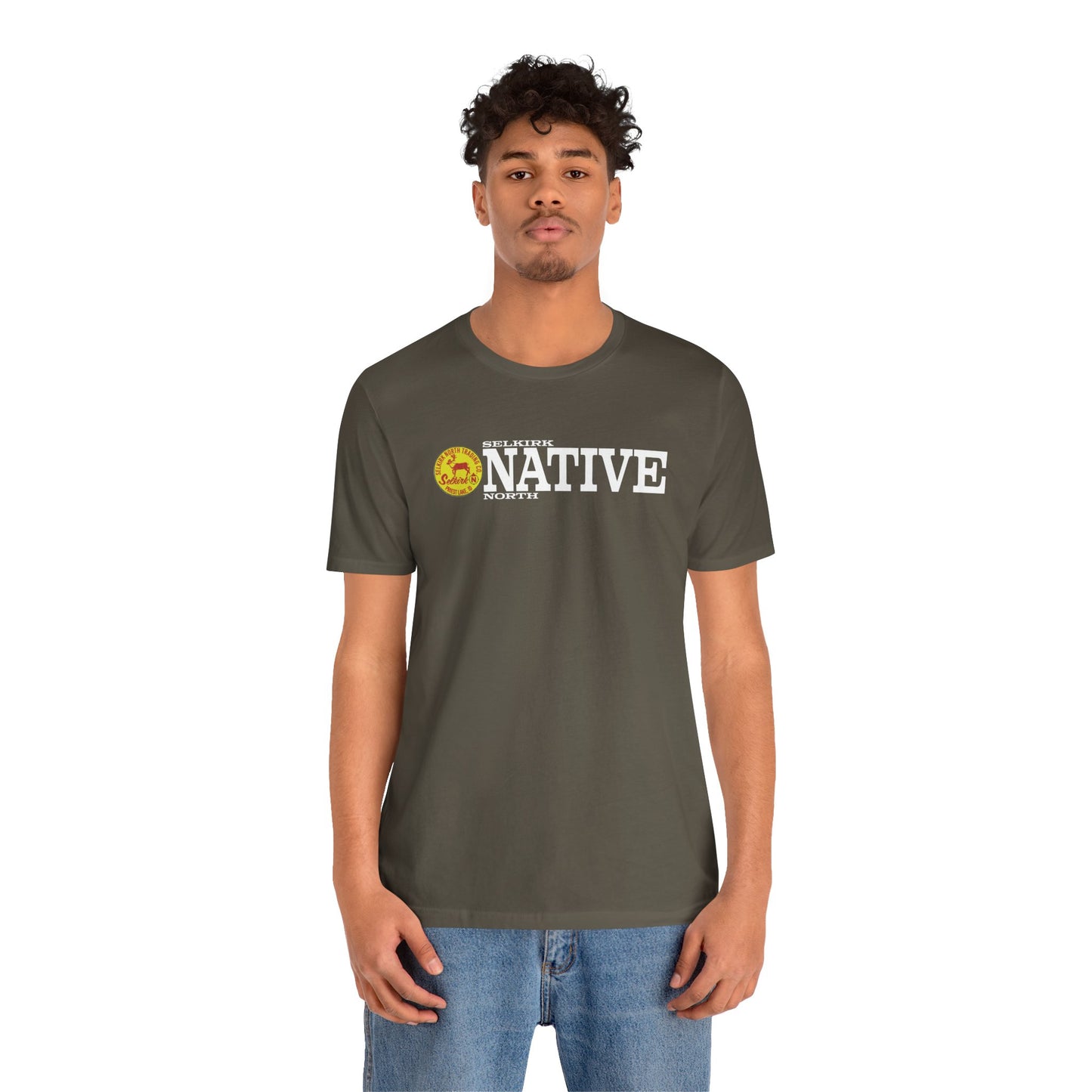 Selkirk Native - Unisex Jersey Short Sleeve Tee