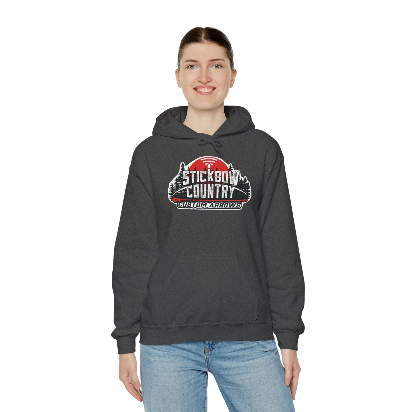 Stickbow Country Custom Arrows Hoodie - Unisex Heavy Blend™ Hoodie
