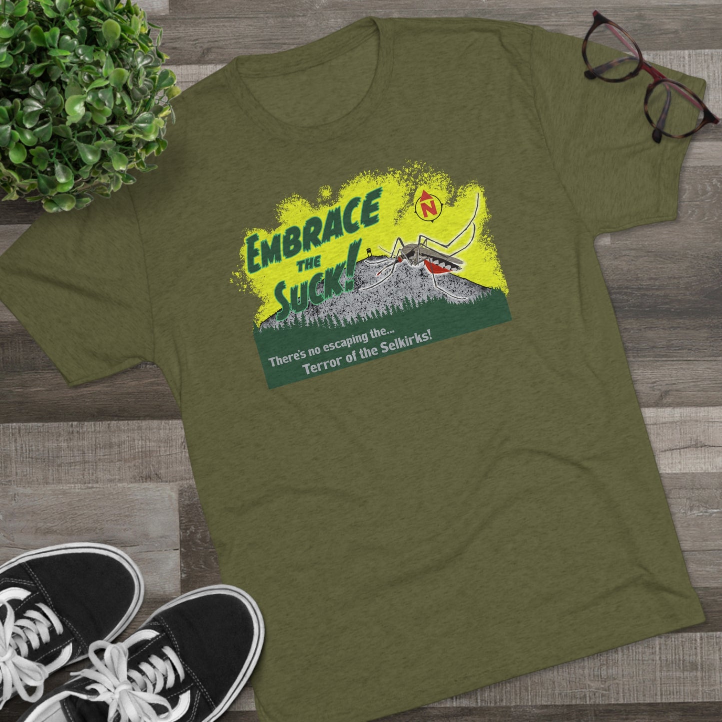 Embrace The Suck - Men's Short Sleeve Tee