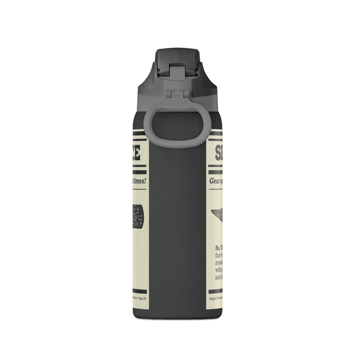Self Reliance | Vintage Big Knife Mail Order - Oasis Insulated Water Bottle 32oz